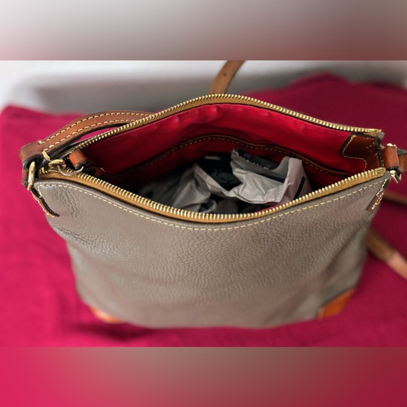 Dooney & Bourke 1975 Women's Pebble Grain Leather Crossbody- - Picture 11 of 11